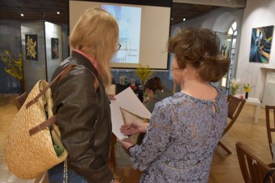 Okładka albumu: Malowane światłem i kolorem - wernisaż